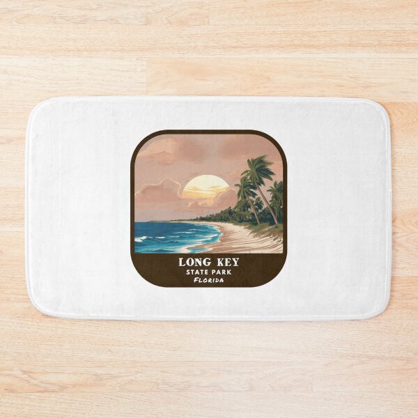 Item preview, Vintage Long Key State Park (Florida State Park) designed and sold by RabbitK.