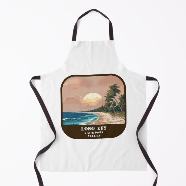 Item preview, Vintage Long Key State Park (Florida State Park) designed and sold by RabbitK.