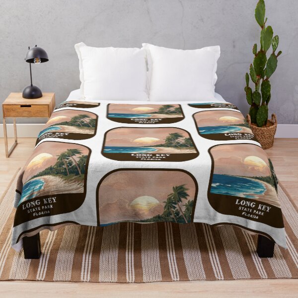 Item preview, Vintage Long Key State Park (Florida State Park) designed and sold by RabbitK.