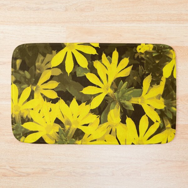 Item preview, Flower Display 2 Yellow  designed and sold by TyBrockDesigns.