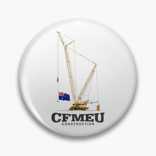 Item preview, CFMEU 1 designed and sold by Heavy Machinery.