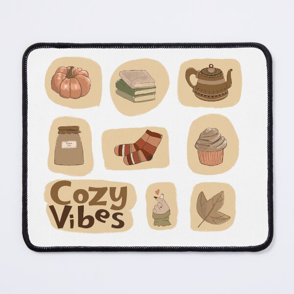 Item preview, Cozy Vibes Fall Design designed and sold by AliaaSaleh56-.