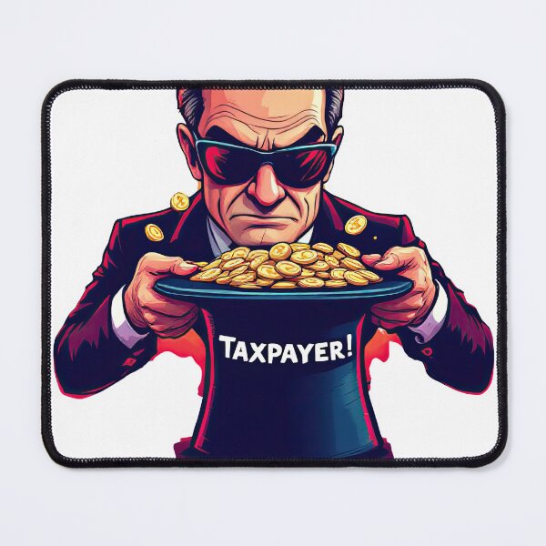 Item preview, Arafed image of a man in a top hat holding a tray of cookies designed and sold by cafegrafis.