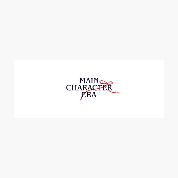 Item preview, Main Character Era designed and sold by Sinchanaub.