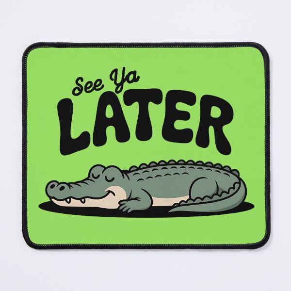Item preview, See Ya Gator designed and sold by The magic  Yellow bus.