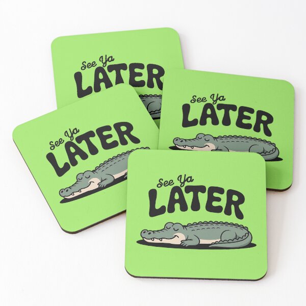 Item preview, See Ya Gator designed and sold by The magic  Yellow bus.