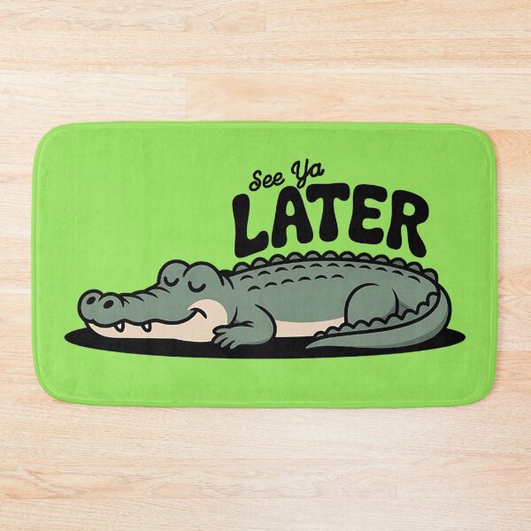 Item preview, See Ya Gator designed and sold by The magic  Yellow bus.