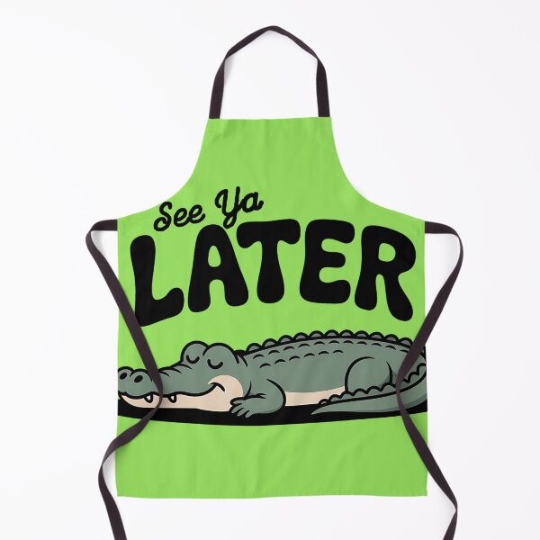 Item preview, See Ya Gator designed and sold by The magic Yellow bus.