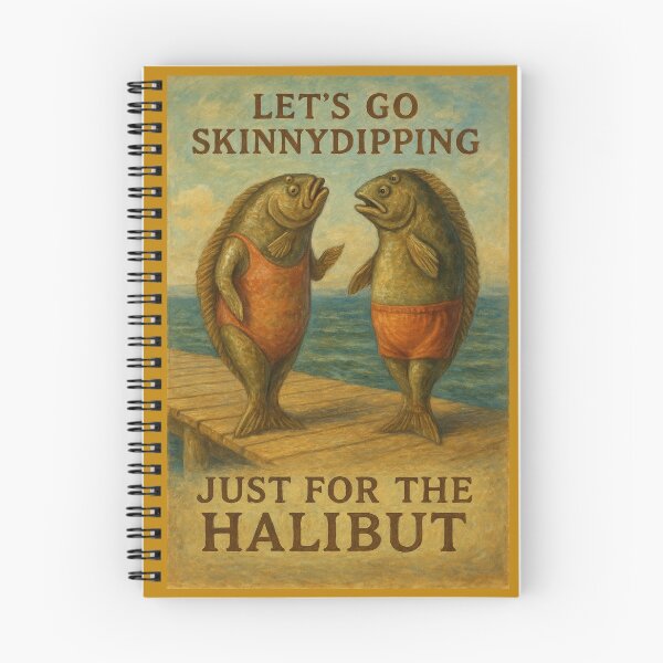 Item preview, For the Halibut designed and sold by Tridentulus.