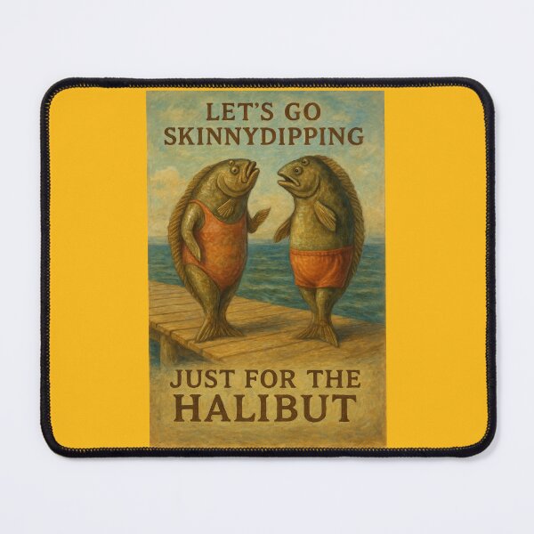 Item preview, For the Halibut designed and sold by Tridentulus.