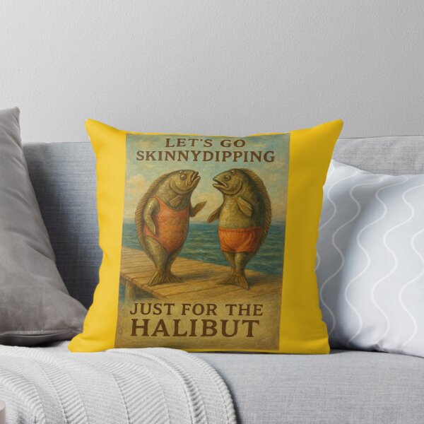 Item preview, For the Halibut designed and sold by Tridentulus.