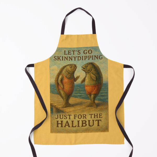 Item preview, For the Halibut designed and sold by Tridentulus.