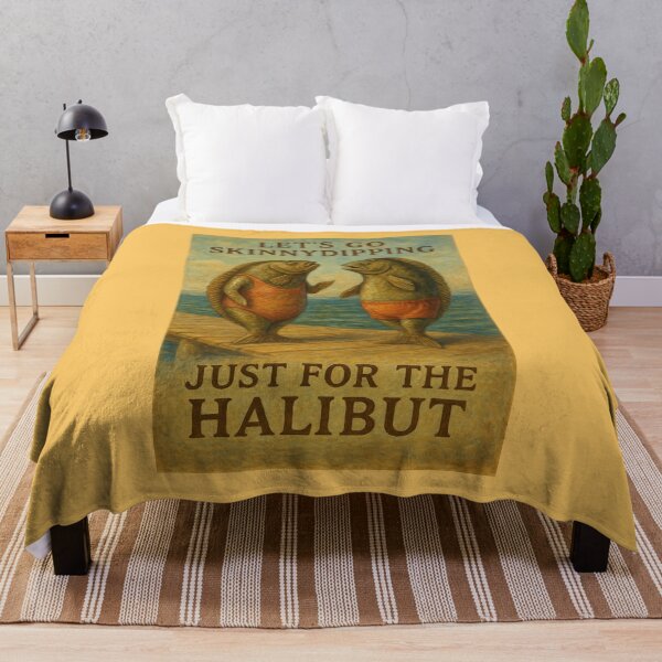 Item preview, For the Halibut designed and sold by Tridentulus.