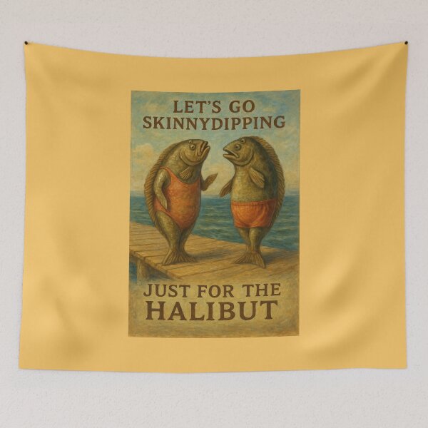 Item preview, For the Halibut designed and sold by Tridentulus.