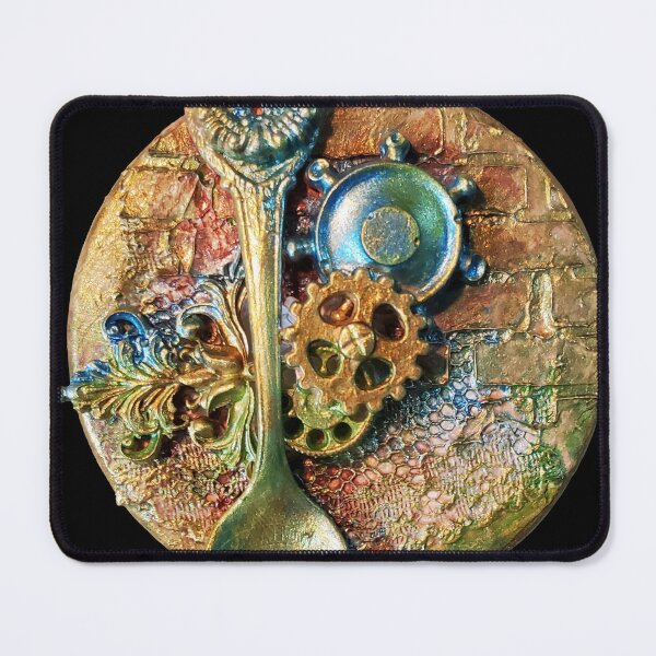 Item preview, Steampunk Collage designed and sold by SuspendedDreams.