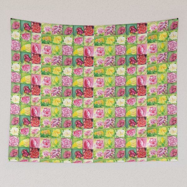 Item preview, 15 minature Roses from the Rose Garden designed and sold by umasharda.
