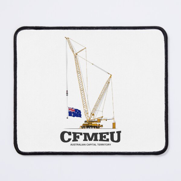 Item preview, CFMEU 2 designed and sold by Heavy Machinery.