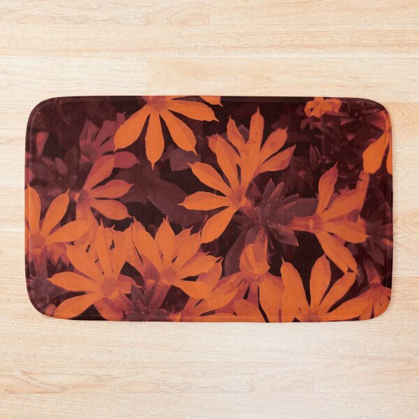 Item preview, Flower Display 2 Orange  designed and sold by TyBrockDesigns.