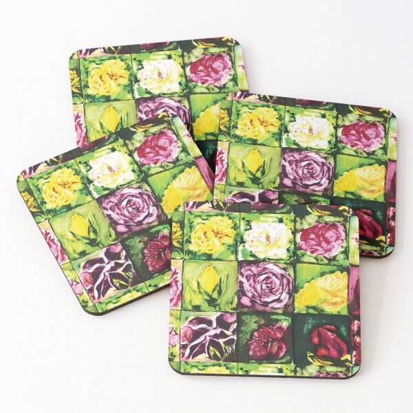 Item preview, Darker 15 minature Roses from the Rose Garden designed and sold by umasharda.