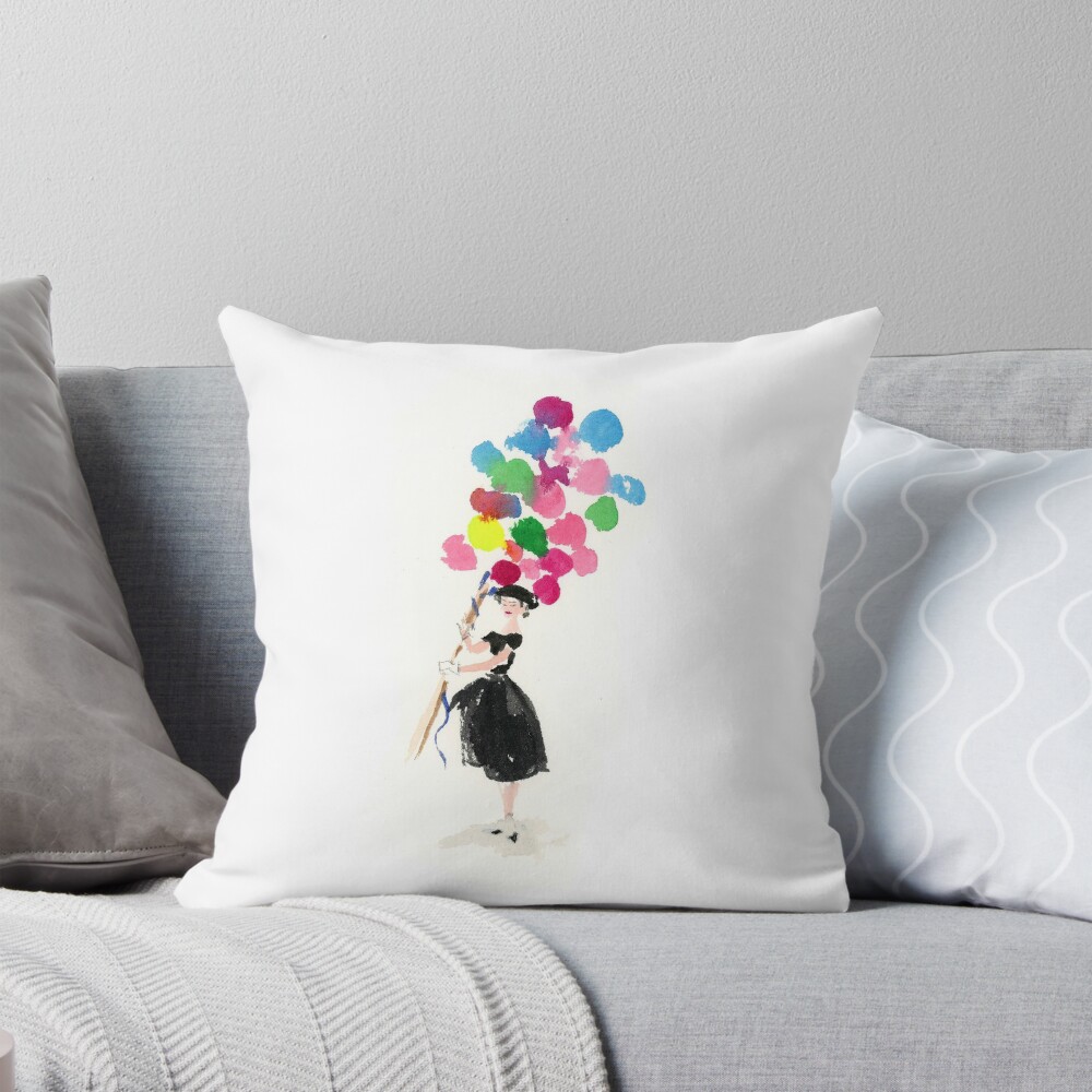 Item preview, Throw Pillow designed and sold by rishann.