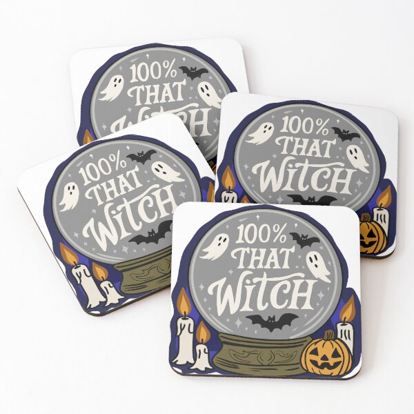 Item preview, 100% that witch  designed and sold by Kallmekuhh.