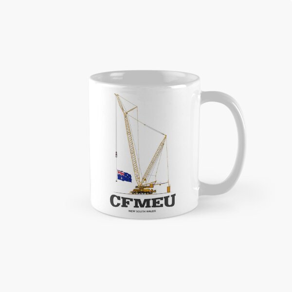 Item preview, CFMEU 3 designed and sold by Heavy Machinery.