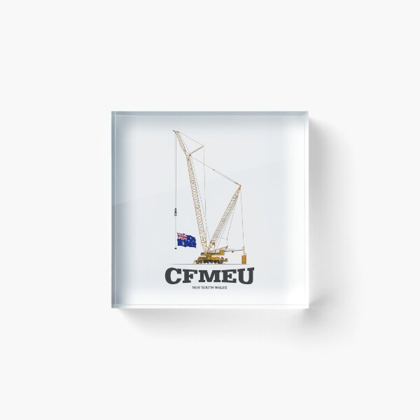 Item preview, CFMEU 3 designed and sold by Heavy Machinery.