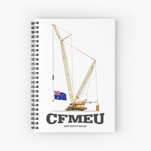 Item preview, CFMEU 3 designed and sold by Heavy Machinery.