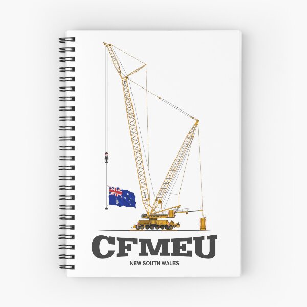 Item preview, CFMEU 3 designed and sold by Heavy Machinery.