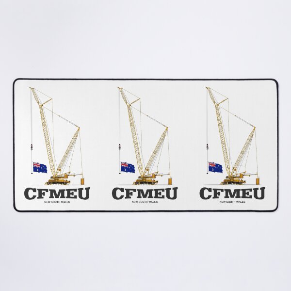 Item preview, CFMEU 3 designed and sold by Heavy Machinery.