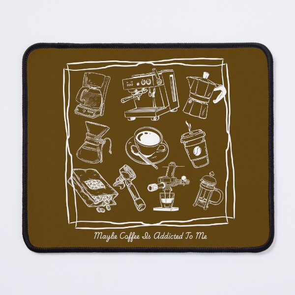 Item preview, Maybe Coffee Is Addicted To Me designed and sold by The magic Yellow bus.