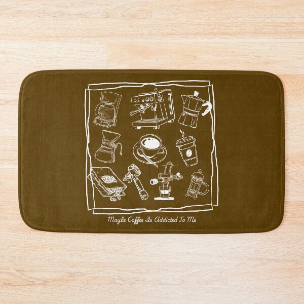 Item preview, Maybe Coffee Is Addicted To Me designed and sold by The magic  Yellow bus.
