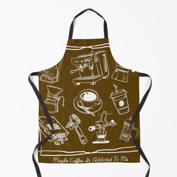 Item preview, Maybe Coffee Is Addicted To Me designed and sold by The magic Yellow bus.