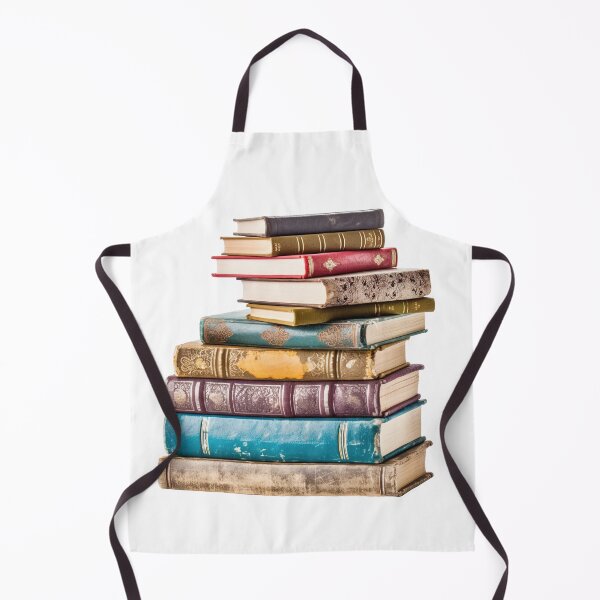 Item preview, Stack of Vintage Books – Antique Library Aesthetic designed and sold by StudioDina.