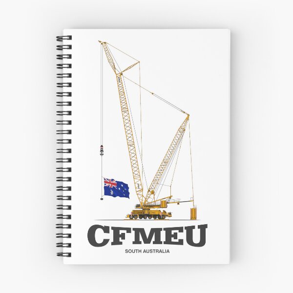 Item preview, CFMEU 5 designed and sold by Heavy Machinery.