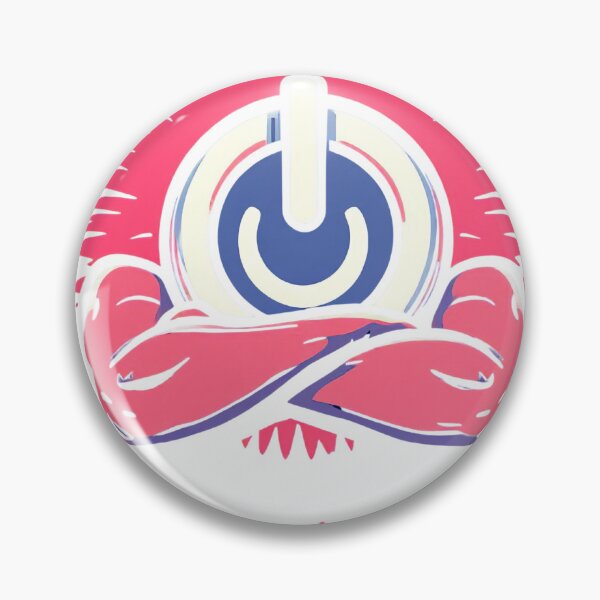 Item preview, There is a cartoon image of a power button with a caption designed and sold by cafegrafis.