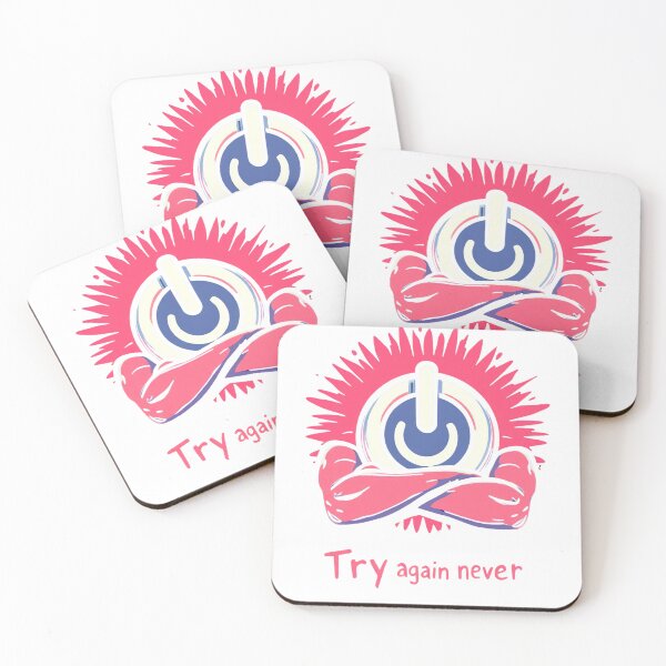 Item preview, There is a cartoon image of a power button with a caption designed and sold by cafegrafis.
