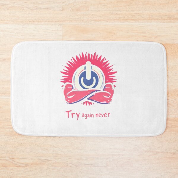 Item preview, There is a cartoon image of a power button with a caption designed and sold by cafegrafis.