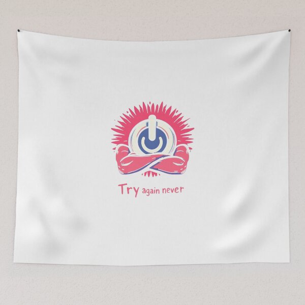 Item preview, There is a cartoon image of a power button with a caption designed and sold by cafegrafis.