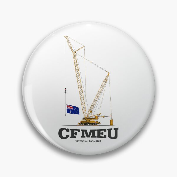 Item preview, CFMEU 6 designed and sold by Heavy Machinery.