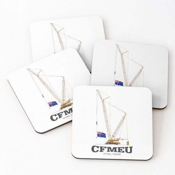 Item preview, CFMEU 6 designed and sold by Heavy Machinery.