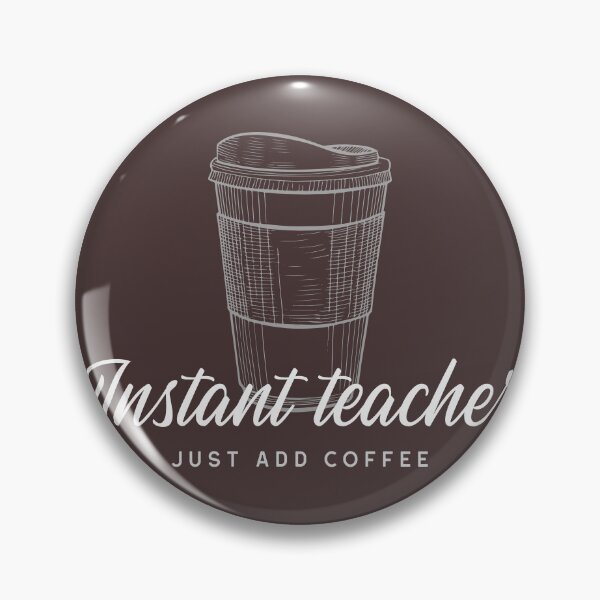 Item preview, Instant teacher designed and sold by PurpleRosePosse.