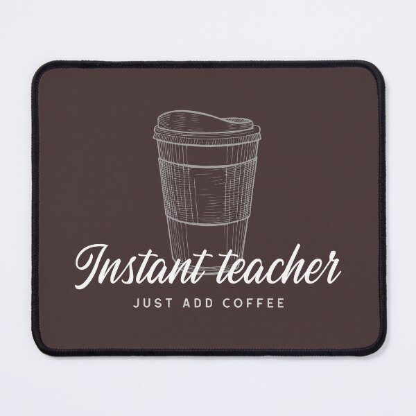 Item preview, Instant teacher designed and sold by PurpleRosePosse.