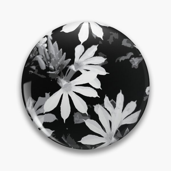 Item preview, Flower Display 2 Black  designed and sold by TyBrockDesigns.