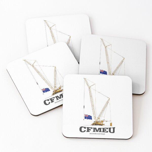 Item preview, CFMEU 7 designed and sold by Heavy Machinery.