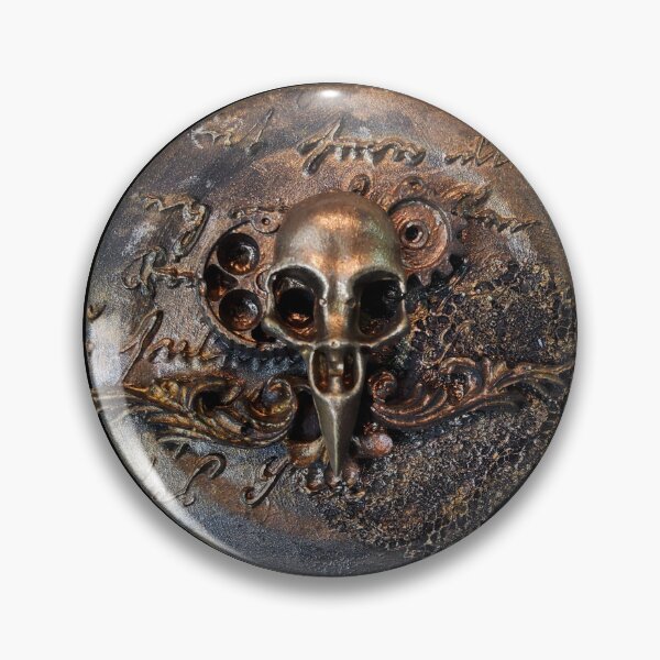 Item preview, Grungy Bird Skull designed and sold by SuspendedDreams.