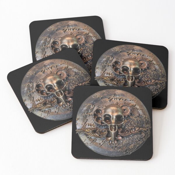 Item preview, Grungy Bird Skull designed and sold by SuspendedDreams.