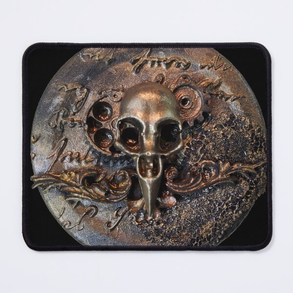 Item preview, Grungy Bird Skull designed and sold by SuspendedDreams.