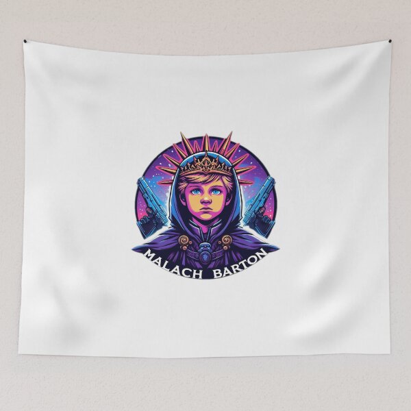 Item preview, Malachi Vintage Bootleg 90s Essential T-Shirt designed and sold by NCNGDESIGN.