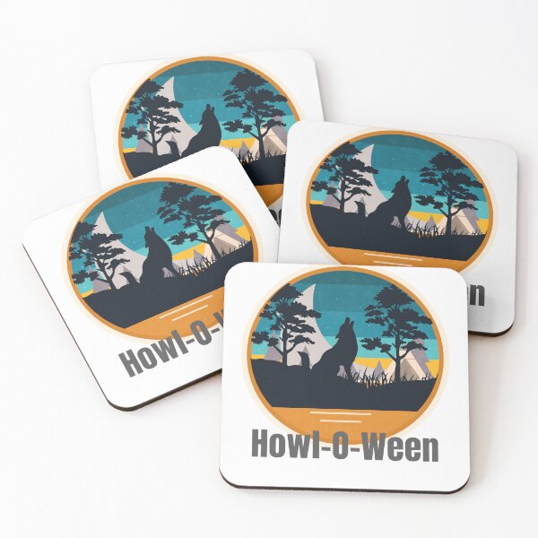 Item preview, Howl-O-Ween designed and sold by PurpleRosePosse.